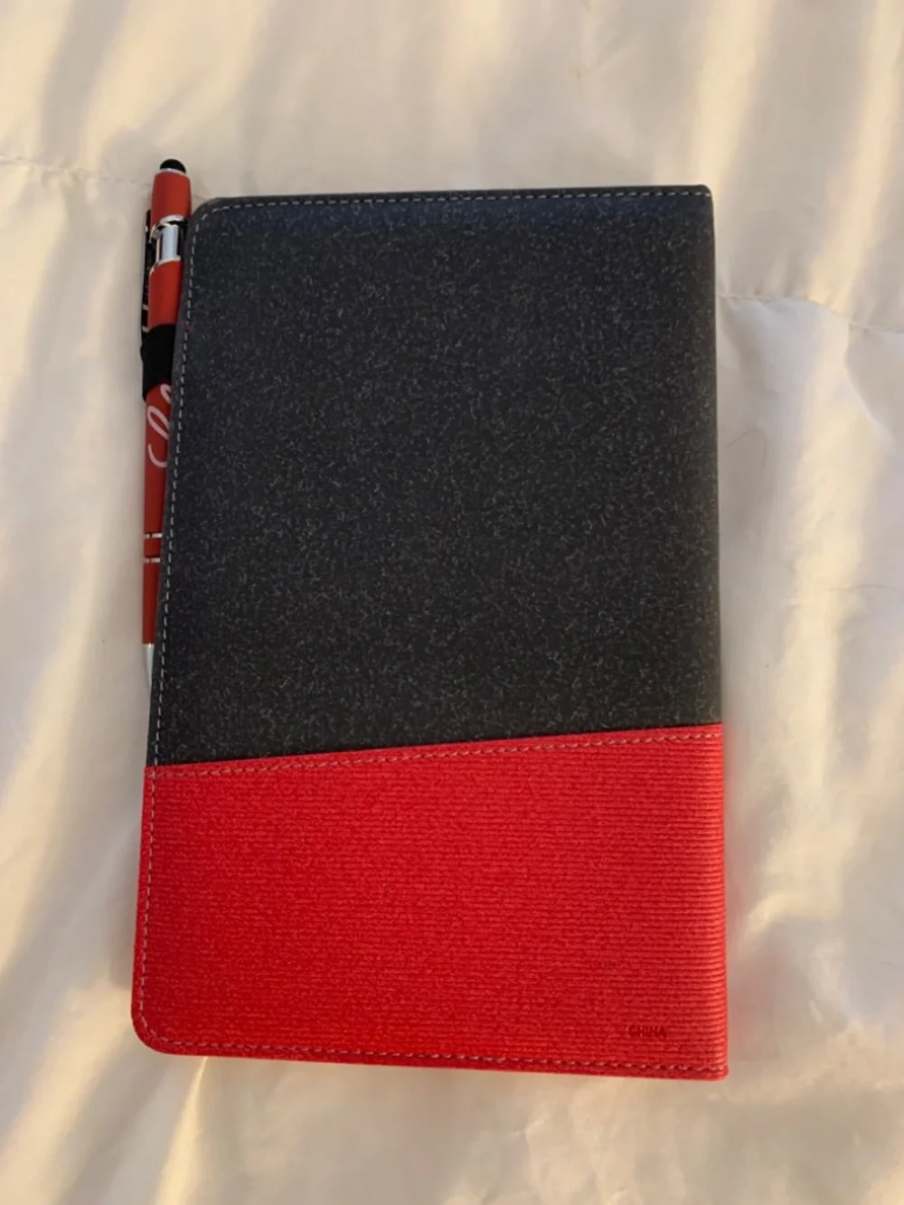 Canvas Lilly Notebook And Pen Duo